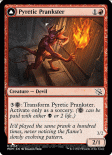 Pyretic Prankster / Glistening Goremonger (#157)