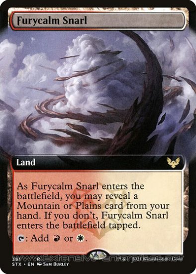Furycalm Snarl (#361)