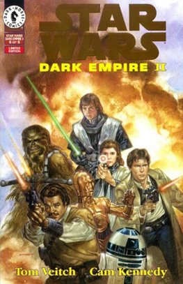 Star Wars: Dark Empire II #6