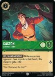 Gaston: Scheming Suitor (#083)