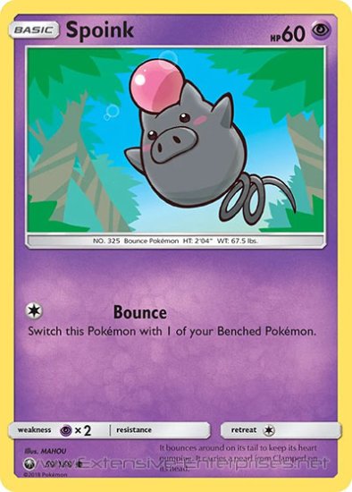 Spoink (#059)