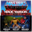 Heroic Warriors III (Moss-Man, Buzz-Off, Meckaneck)