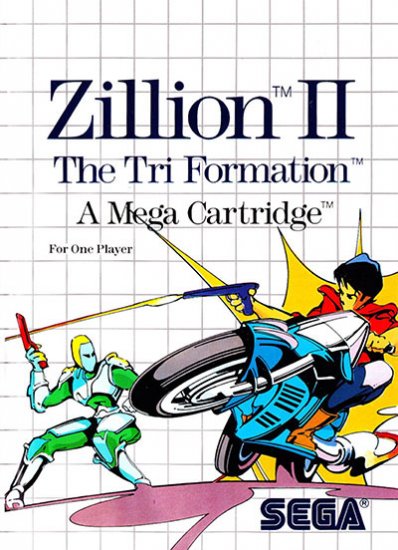 Zillion II: The Tri Formation