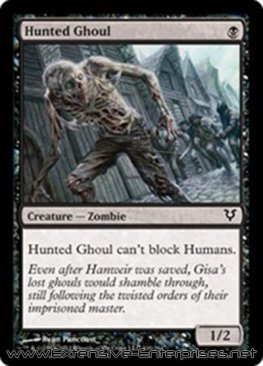 Hunted Ghoul (#110)