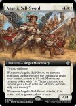 Angelic Sell-Sword (Commander #046)