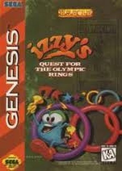 Izzy\'s: Quest for the Olympic Rings