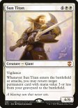 Sun Titan (Commander #210)