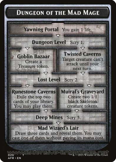 Dungeon of the Mad Mage (Token #020)