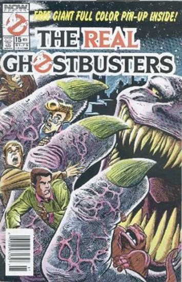 Real Ghostbusters, The #15