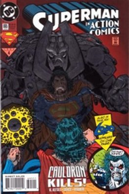 Action Comics #695 (Embossed Edition)