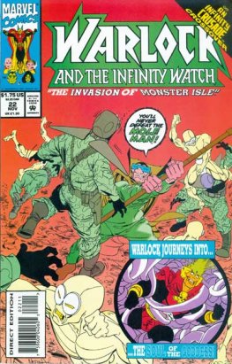 Warlock and the Infinity Watch #22