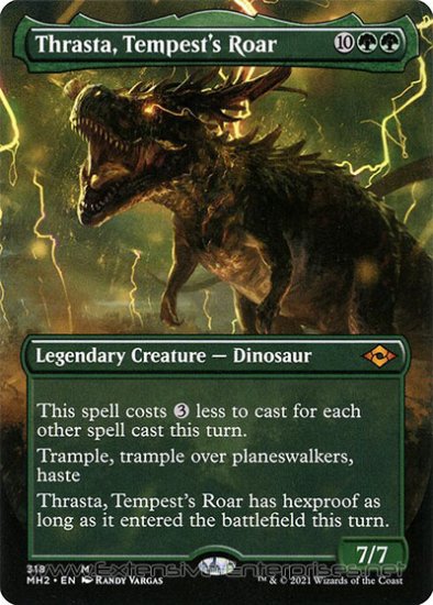 Thrasta, Tempest\'s Roar (#318)