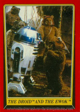 Droid and the Ewok, The #90