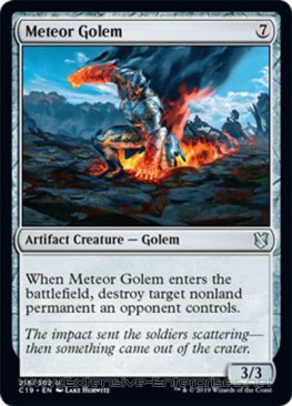 Meteor Golem (#218)