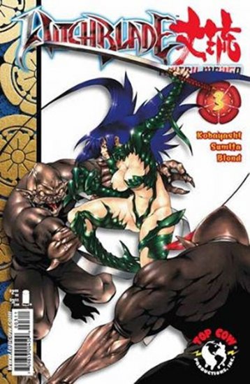 Witchblade: Takeru Manga #3
