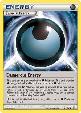 Dangerous Energy (#082)