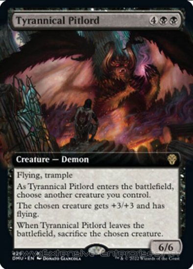 Tyrannical Pitlord (#425)