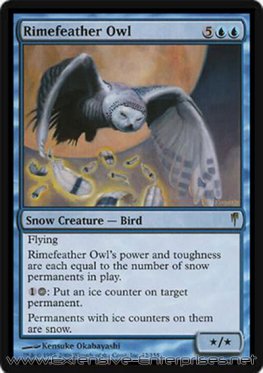 Rimefeather Owl (#042)