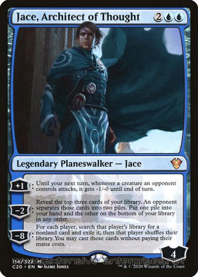 Jace, Architect of Thought (#114)