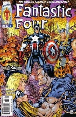 Fantastic Four #3 (Direct)
