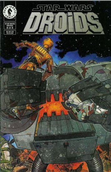 Star Wars: Droids #6 - Click Image to Close