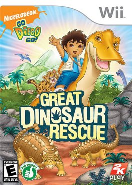 Go Diego Go!: Great Dinosaur Rescue
