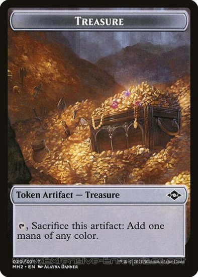 Treasure (Token #020)