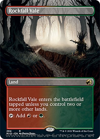 Rockfall Vale (#284)