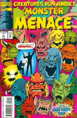 Monster Menace #2 (Direct)
