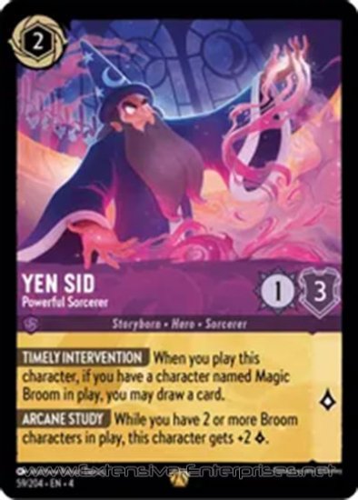 Yen Sid: Powerful Sorcerer (#059)