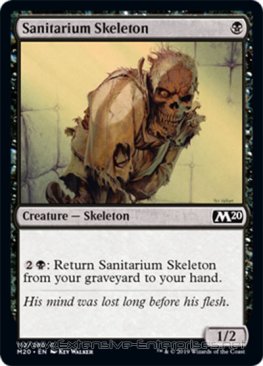 Sanitarium Skeleton (#112)