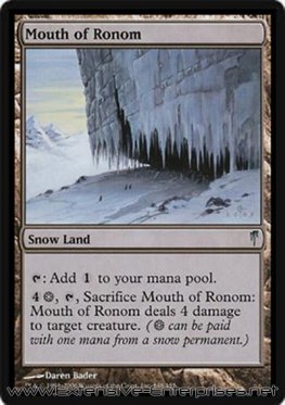 Mouth of Ronom (#148)