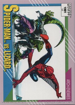 Spider-Man vs Lizard #112