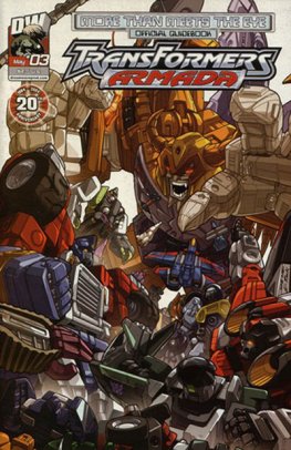 More than Meets the Eye: Transformers Armada #3