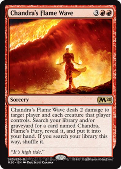 Chandra\'s Flame Wave (#295)