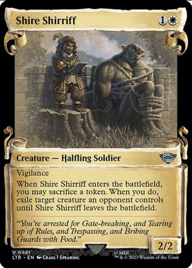 Shire Shirriff (#481)