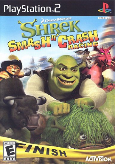 Shrek: Smash n\' Crash Racing