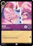 Olaf: Friendly Snowman (#052)