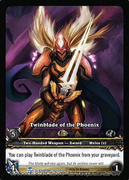 Twingblade of the Phoenix