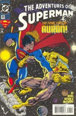 Adventures of Superman #509 (Direct)