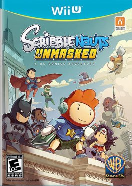 Scribblenauts: Unmasked
