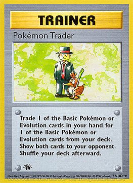 Pokémon Trader (#077)