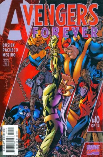 Avengers: Forever #10 (Direct)