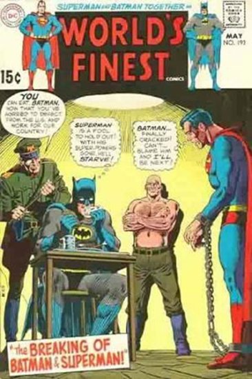 World\'s Finest Comics #193