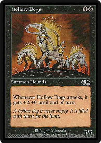 hollow Dogs