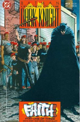 Batman: Legends of the Dark Knight #21