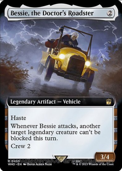 Bessie, the Doctor\'s Roadster (#455)