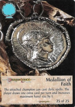 Medallion of Faith