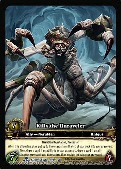 Kilix the Unraveler