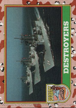 Destroyers #58